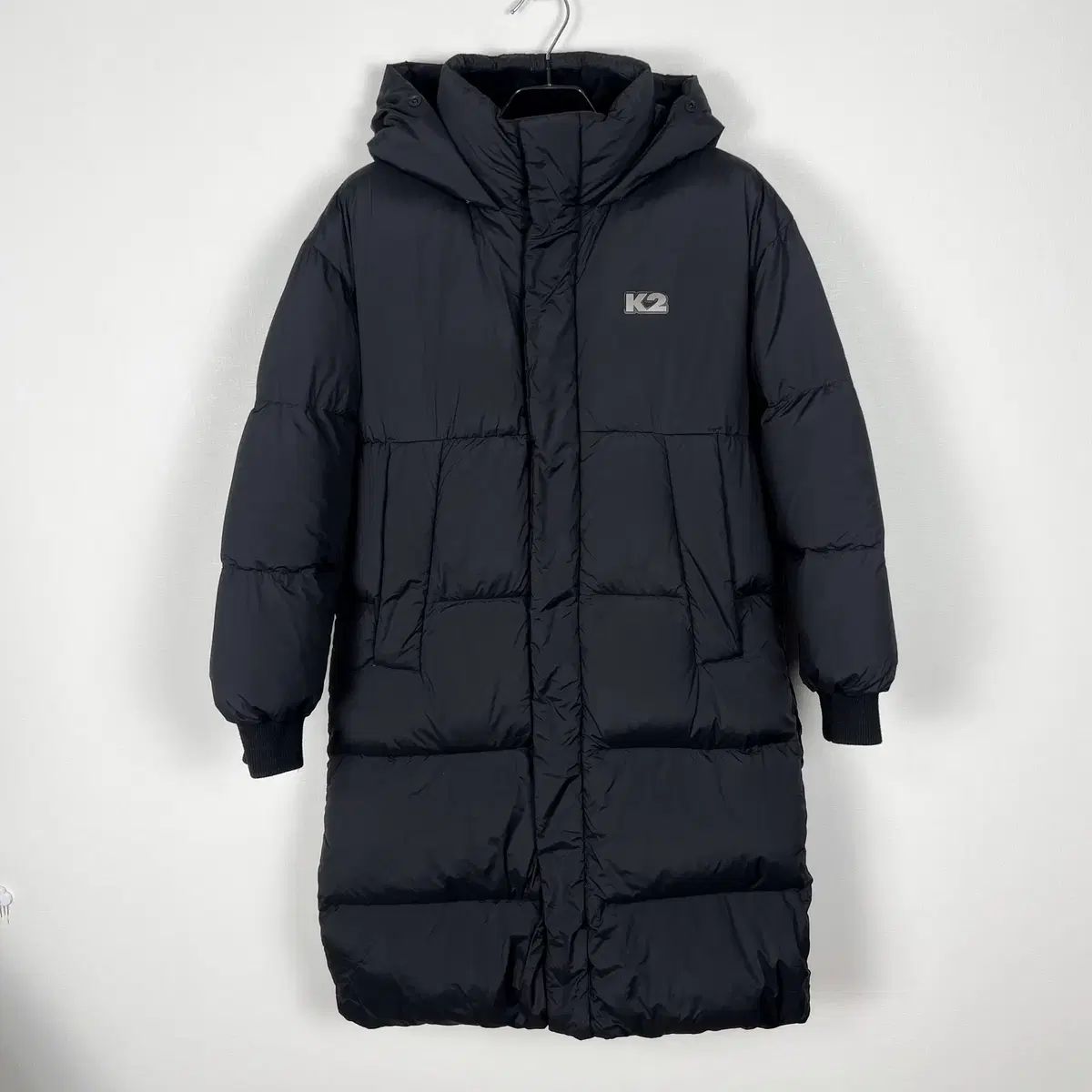 K 2 グース ダウン ブラック Long ロング アウター ユニセックス 160 85 ラデン