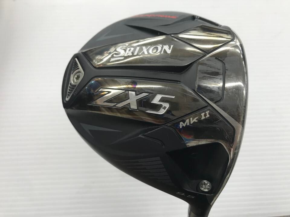 SRIXON ZX5 Mk2 | 9.5 | S | Diamana ZX-2 60 | 中古 | ドライバー