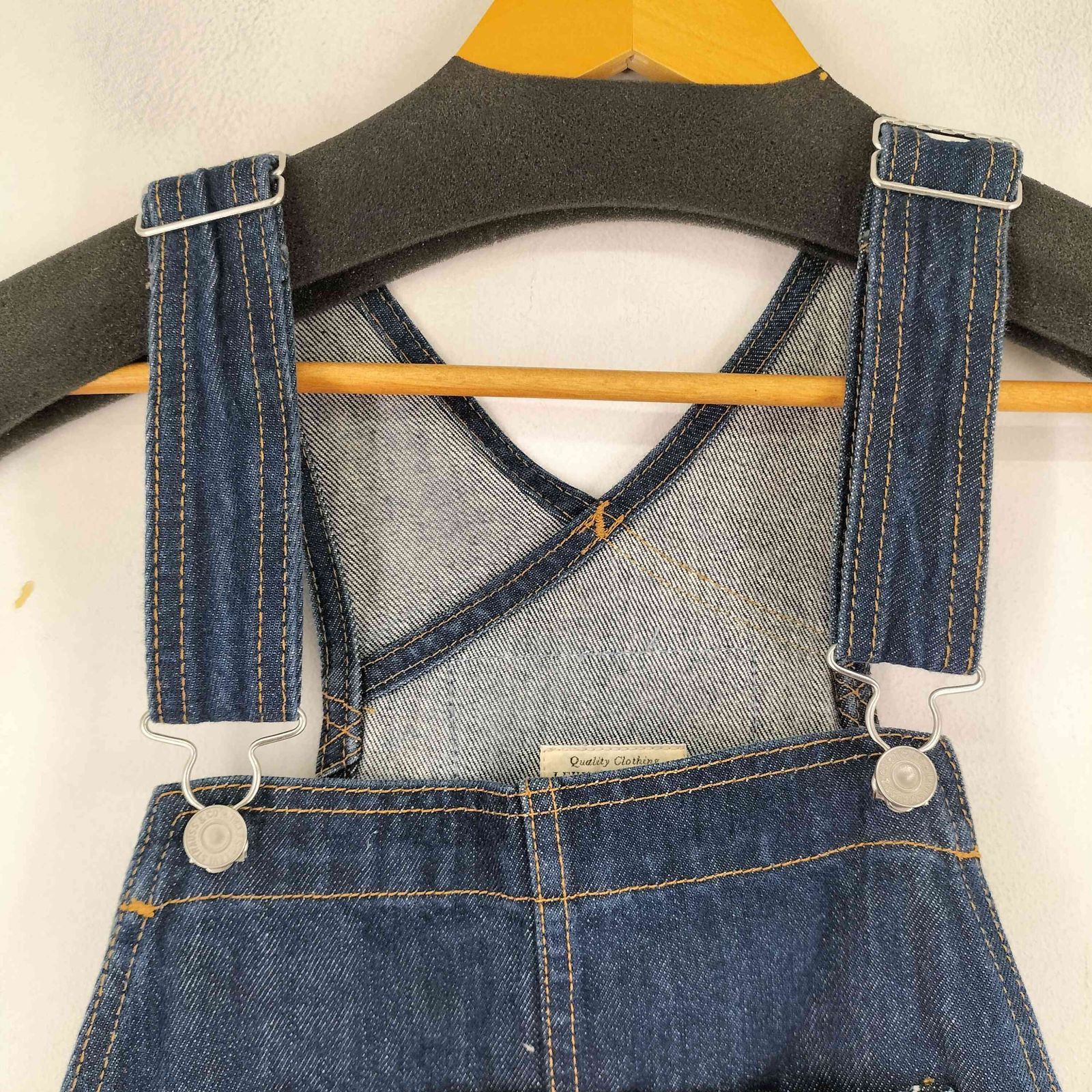 リーバイス Levis デニムオーバーオール メンズ 表記無 【公式通販】
