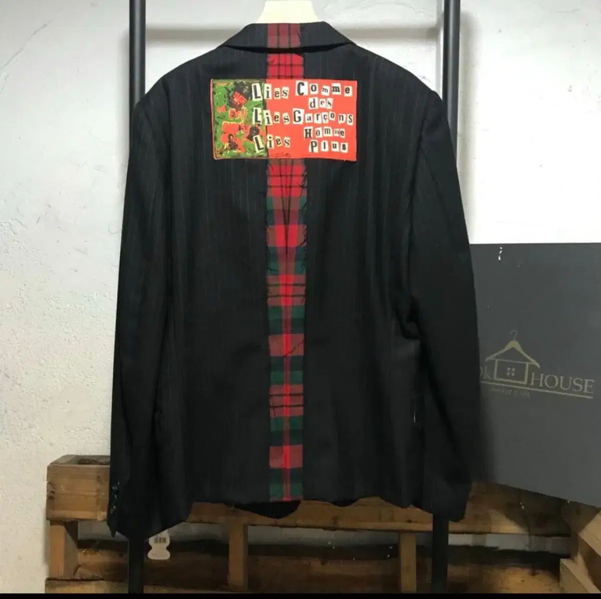 Comme des garcons homme plus 08aw ジャケット - メルカリ