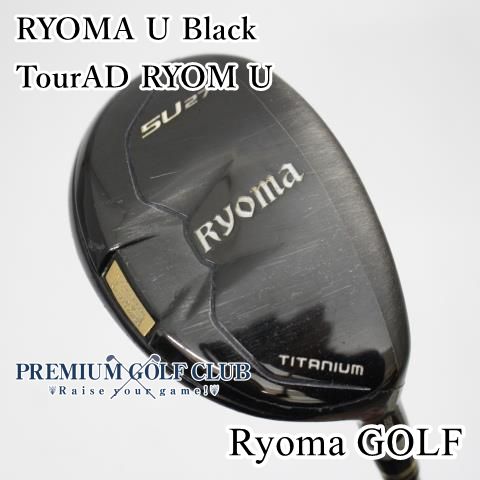 中古】[Cランク] ユーティリティ リョーマ RYOMA U Black TourAD RYOM