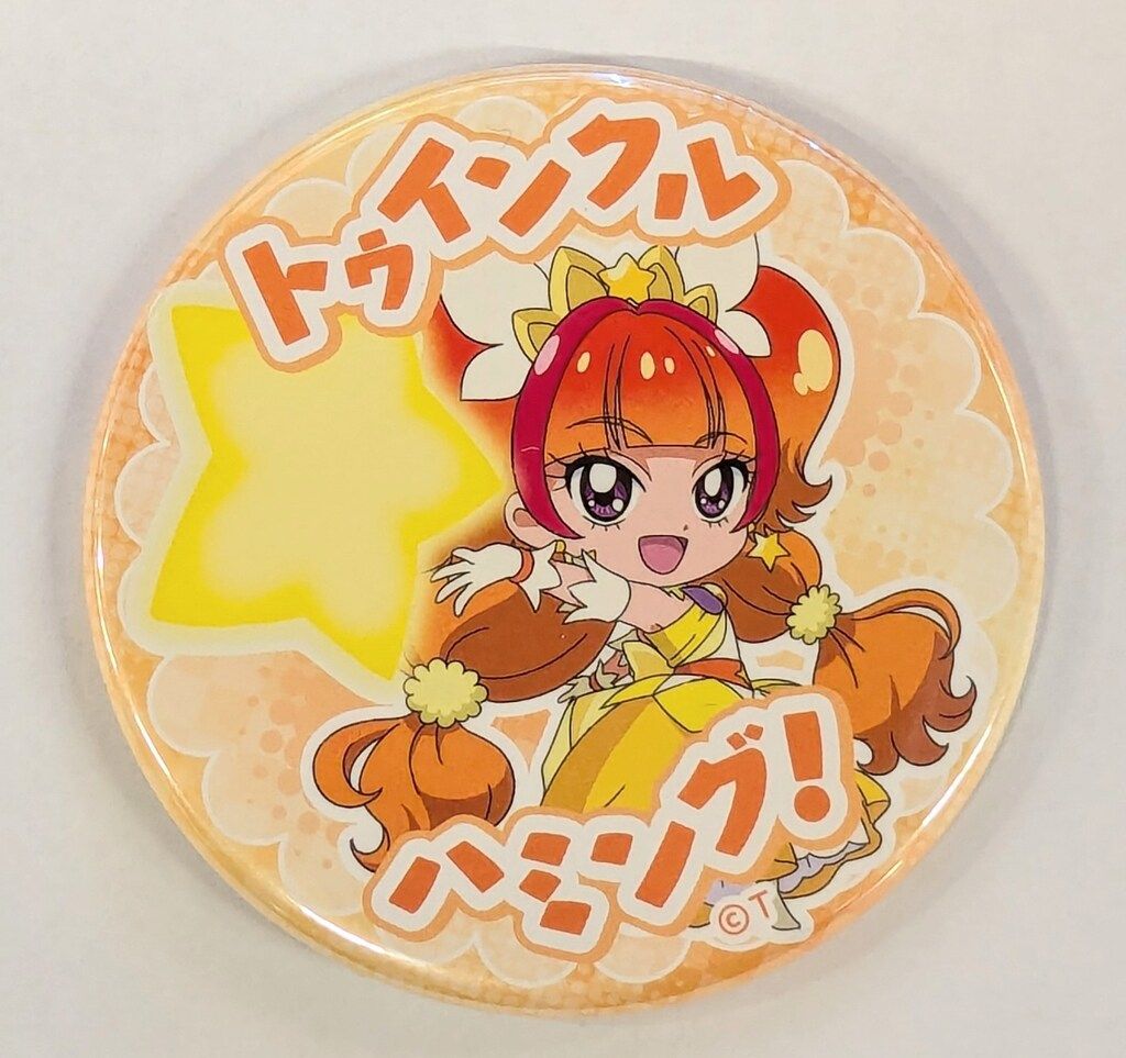 東映アニメーション プリティストア出張店限定 缶バッジコレクション