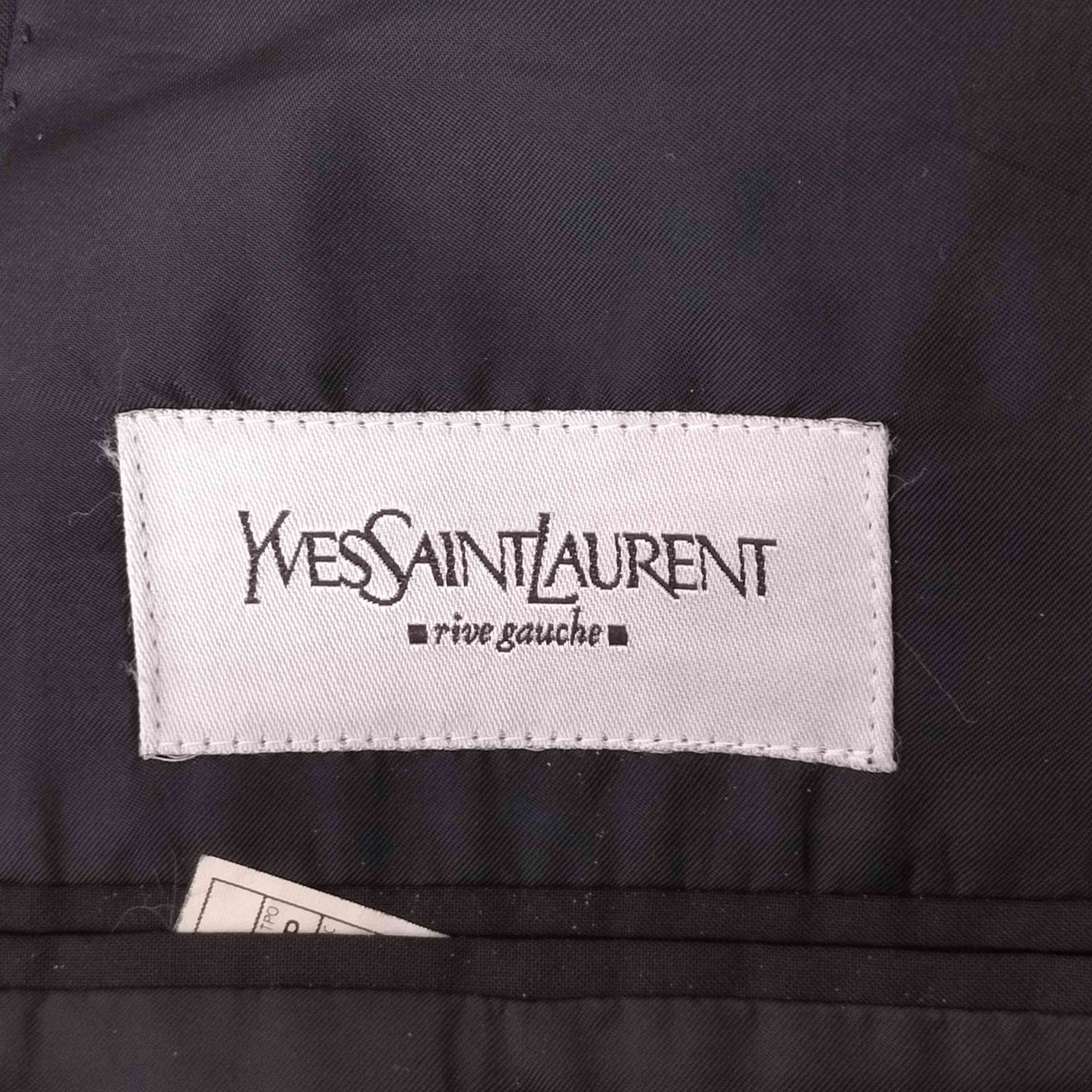 イヴサンローラン Yves Saint Laurent rive gauche イタリア製 2B