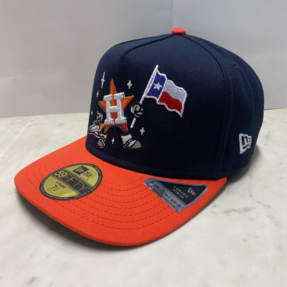 海外限定 NEWERA ニューエラ 59FIFTY Aフレーム Astros ヒューストン