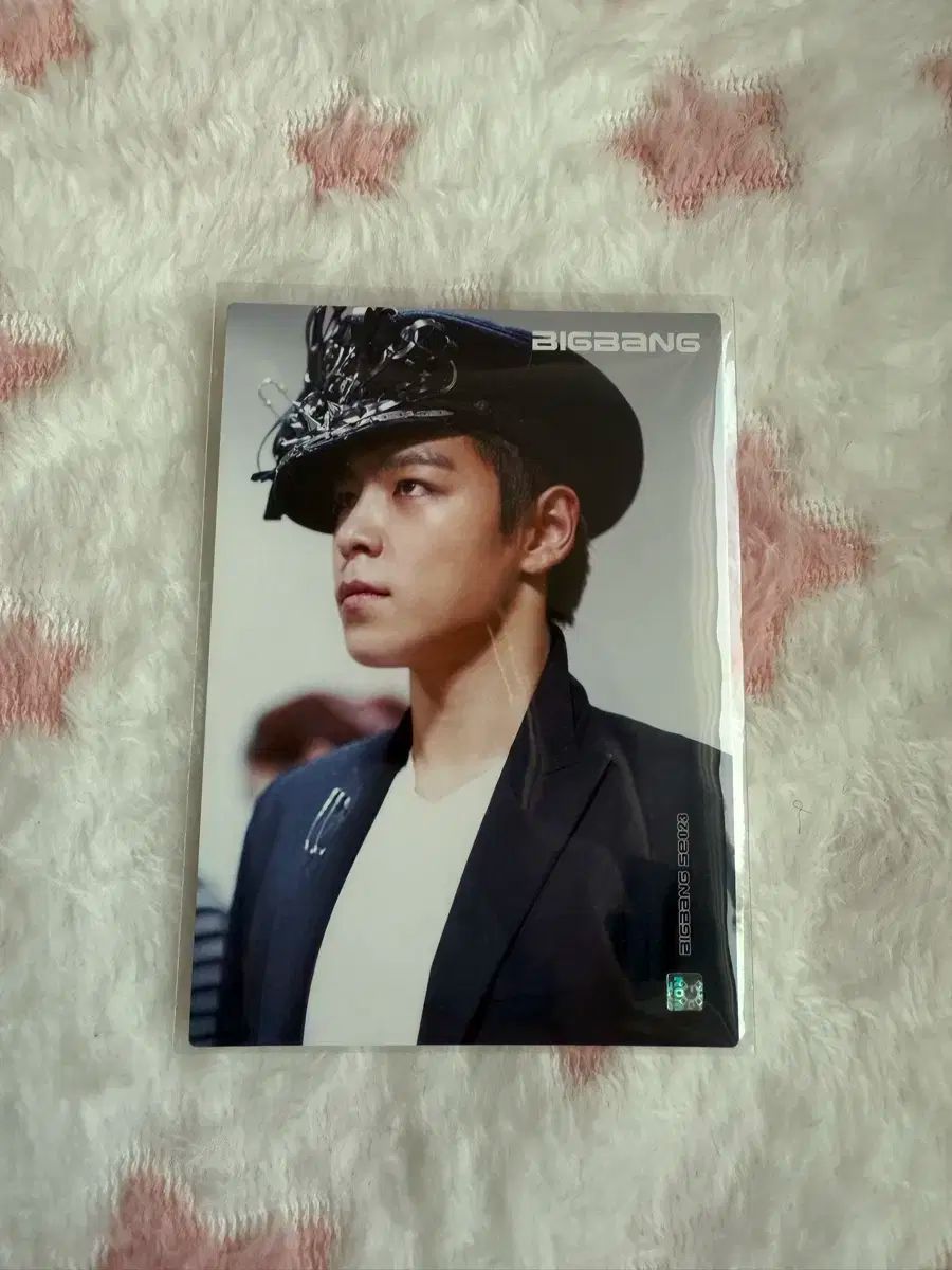 BIGBANG トレカ TOP T.O.P トップ - メルカリ : スチール写真(A4サイズ