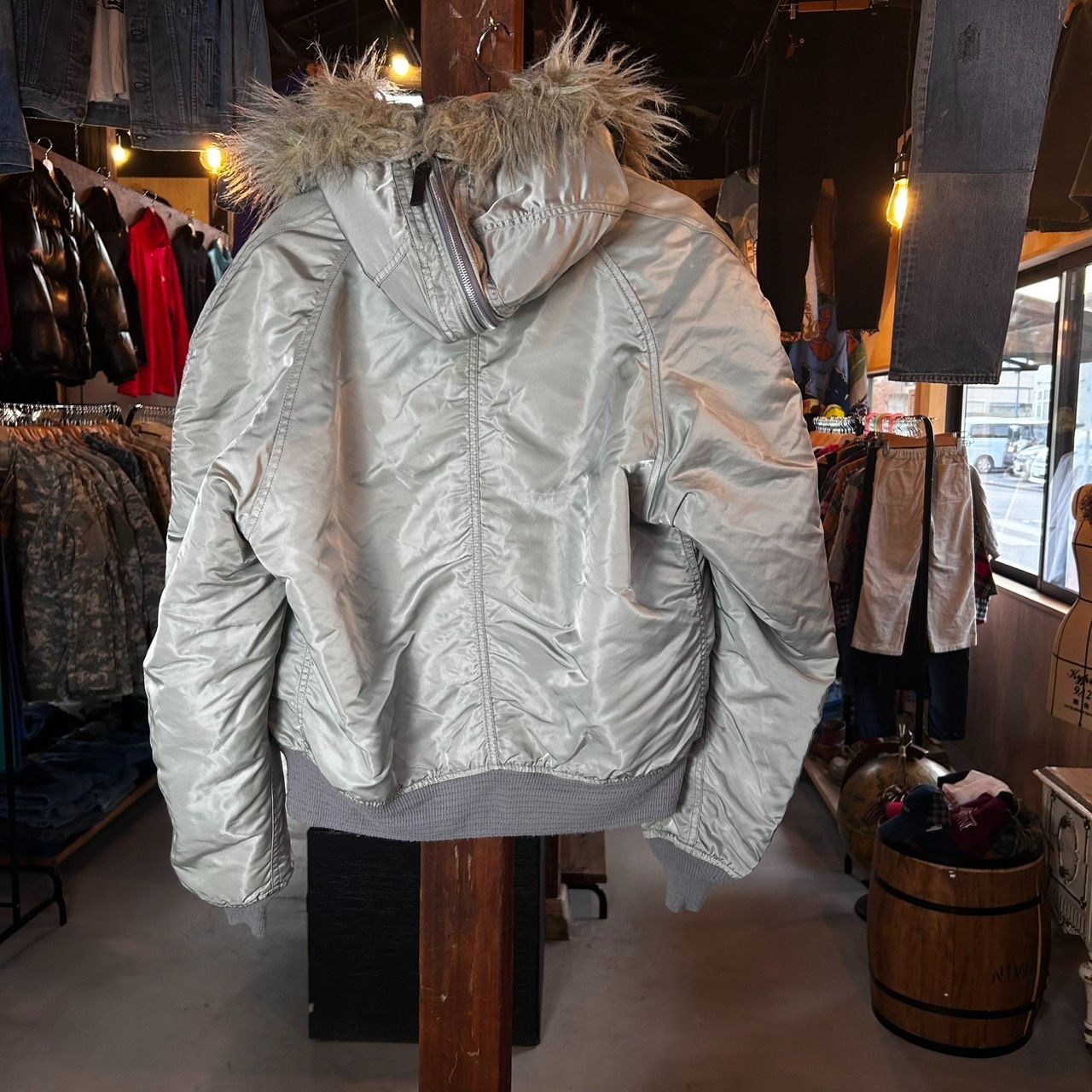 ALPHA INDUSTRIES アルファ インダストリーズ 90's N-2B Flight Jacket