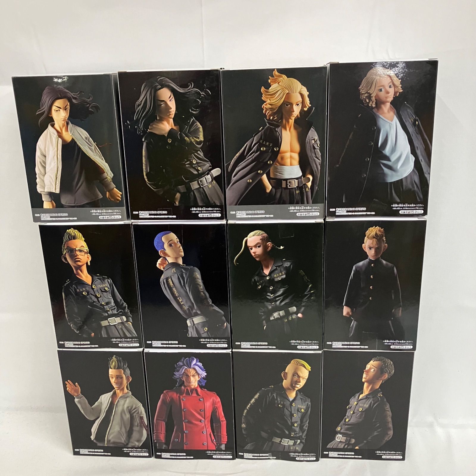 未開封 東京リベンジャーズ フィギュア まとめ売り 12個セット SFJ457
