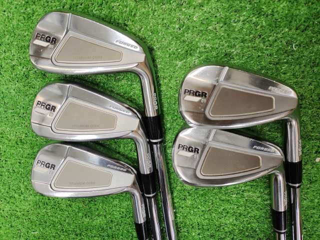 滝野□激安[094] アイアンセット プロギア PRGR 01/NSPROMODUS3TOUR120