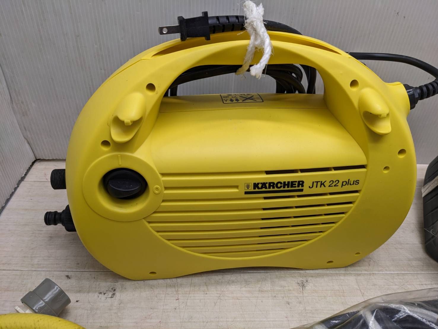 S99937 KARCHER ケルヒャー 家庭用高圧洗浄機 JTK22 PLUS - メルカリ