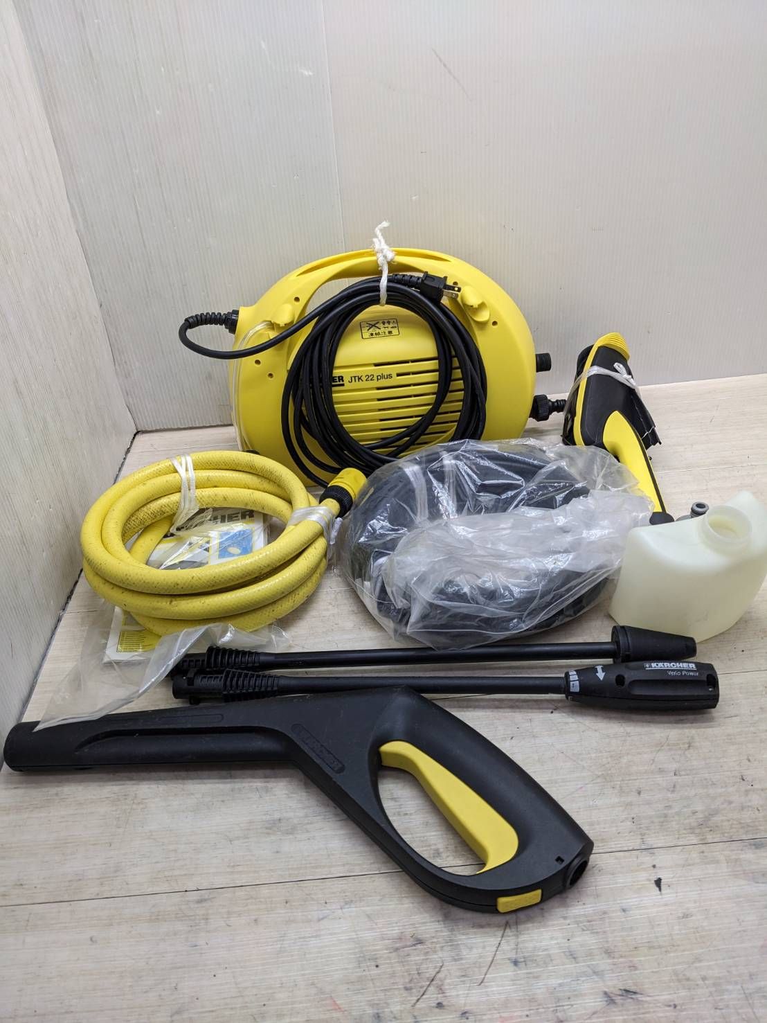 S99937 KARCHER ケルヒャー 家庭用高圧洗浄機 JTK22 PLUS - メルカリ
