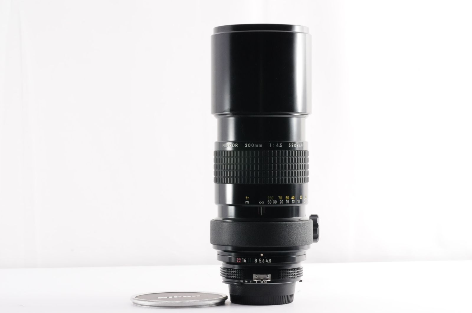 ニコン Nikon Ai ai NIKKOR ニッコール 300mm F4.5 1:4.5 MF