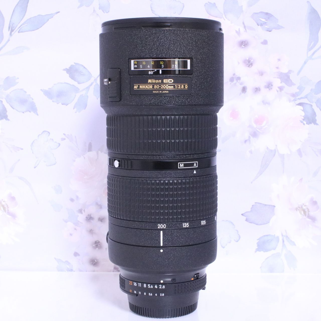 Nikon ニコン Ai AF Zoom Nikkor ED 80-200mm f/2.8D NEW フルサイズ 