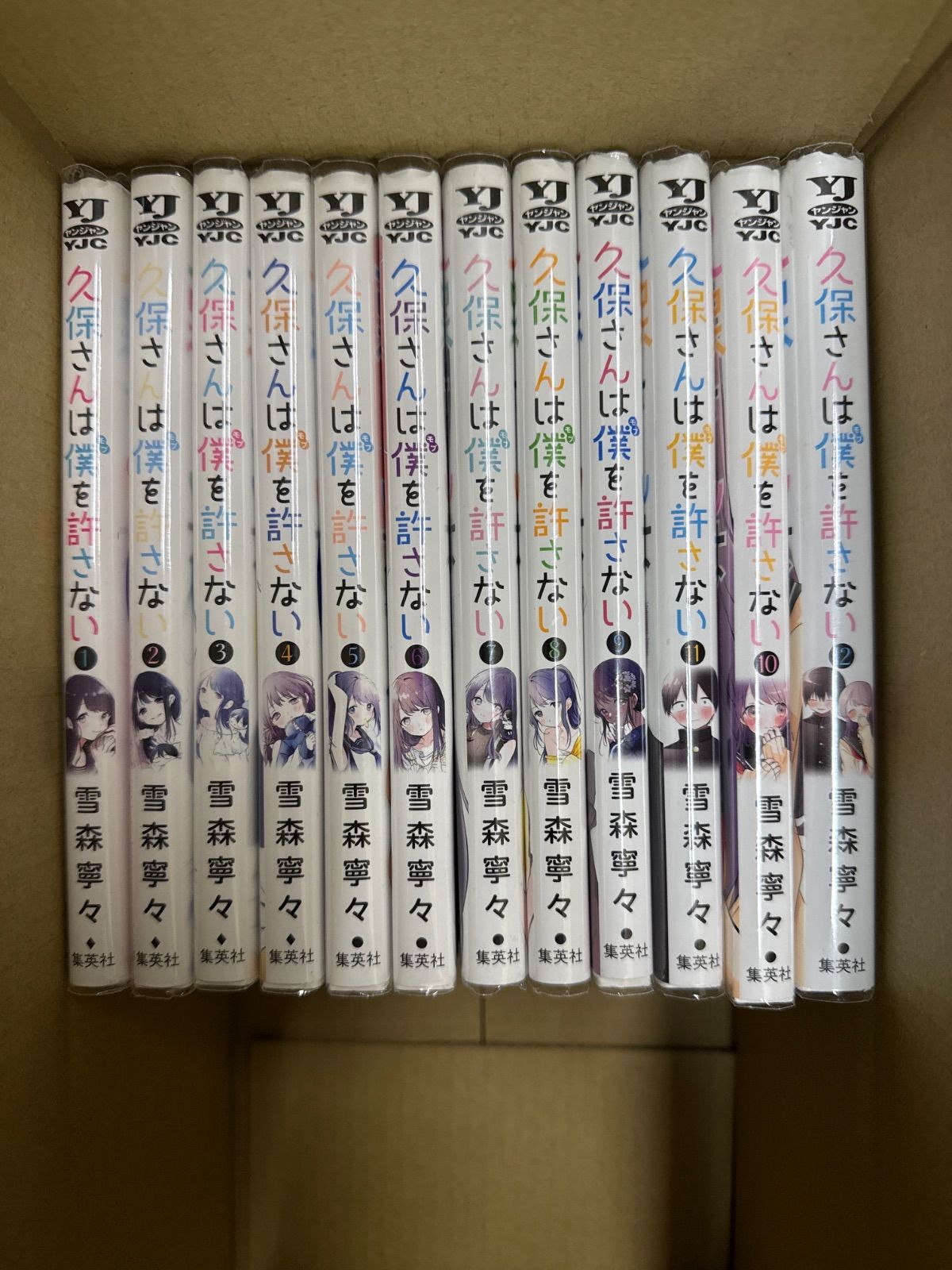 久保さんは僕を許さない 1巻〜12巻 全巻 セット 雪森寧々 G130 - メルカリ
