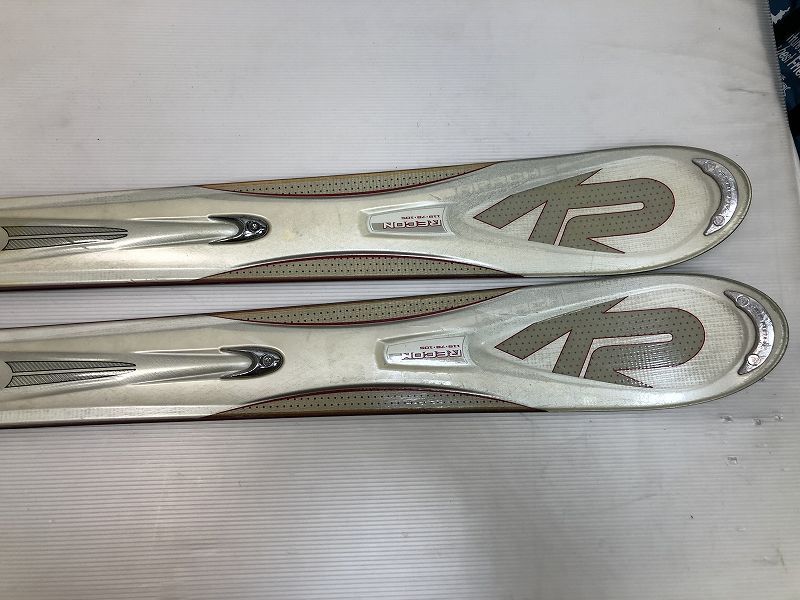 ◇ K2 APACHE RECON 174cm + MARKER MOD 14.0 フリーサイズ スキー