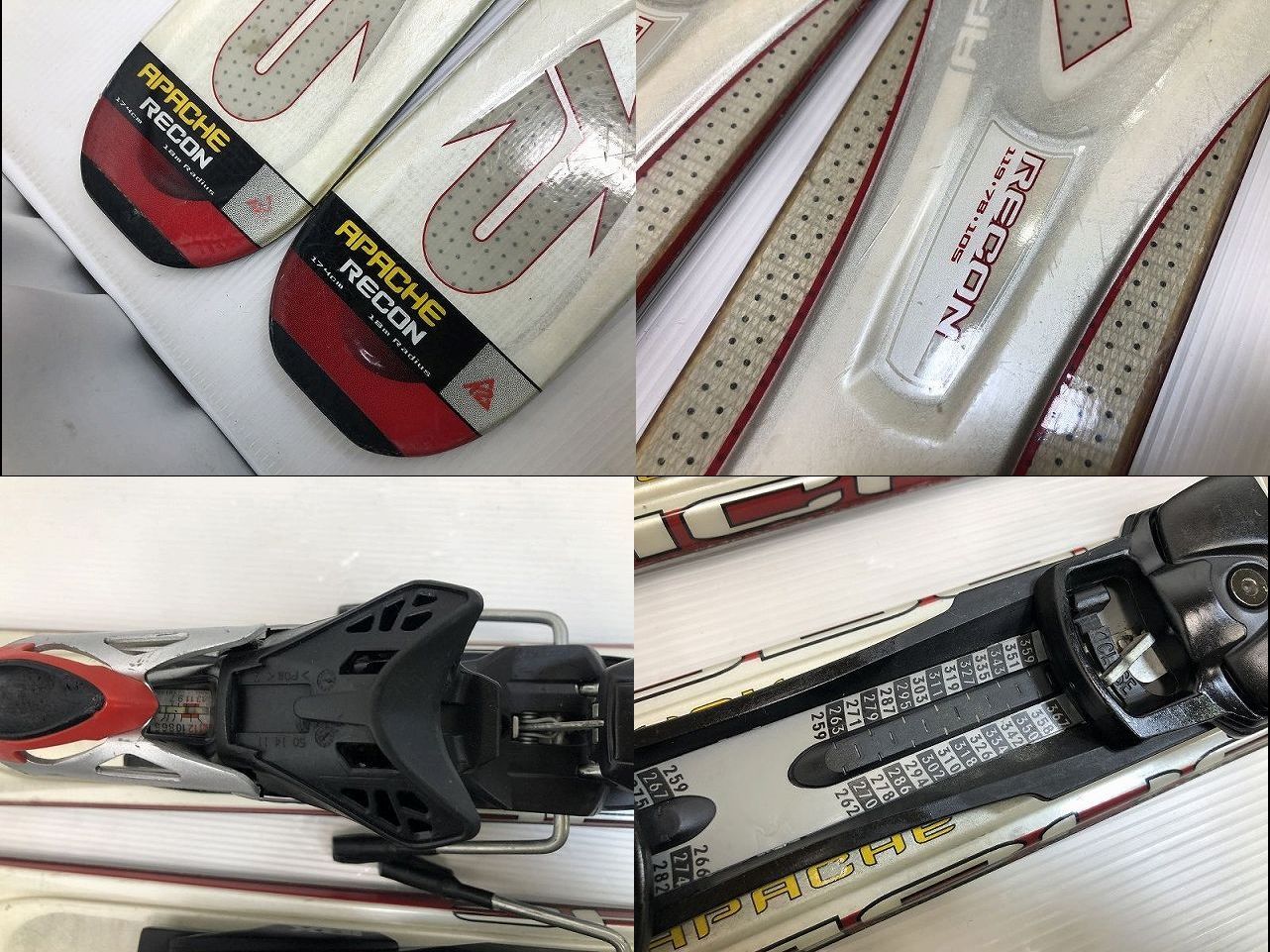 ◇ K2 APACHE RECON 174cm + MARKER MOD 14.0 フリーサイズ スキー