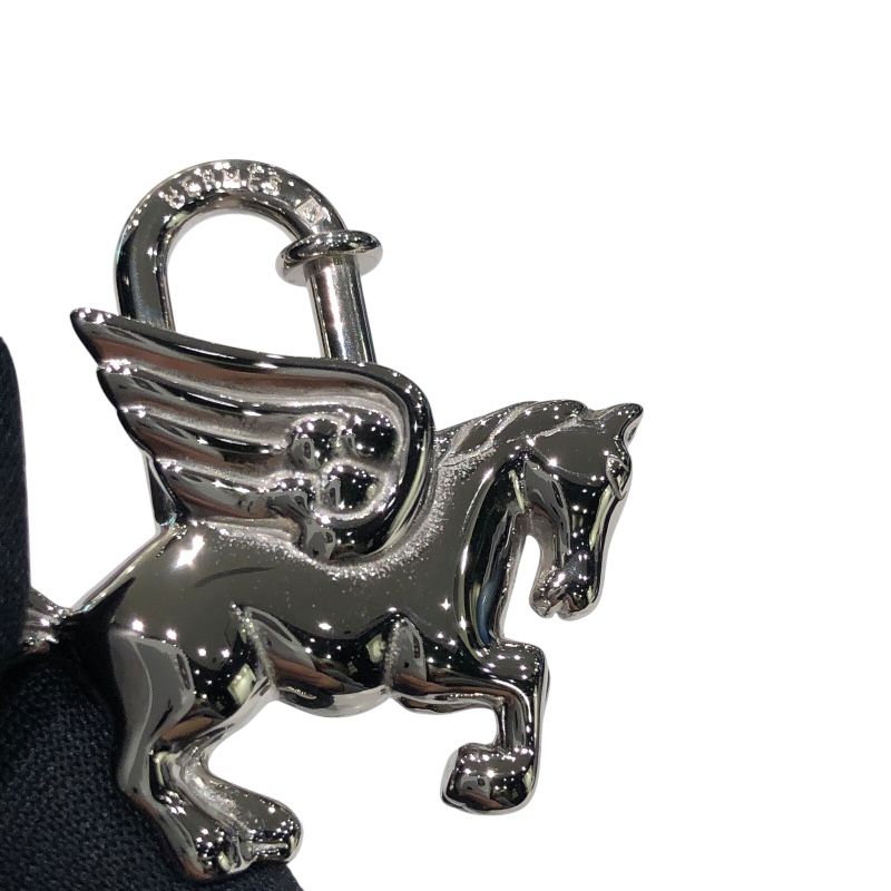 エルメス HERMES ペガサスカデナ シルバー メタル ユニセックス その他