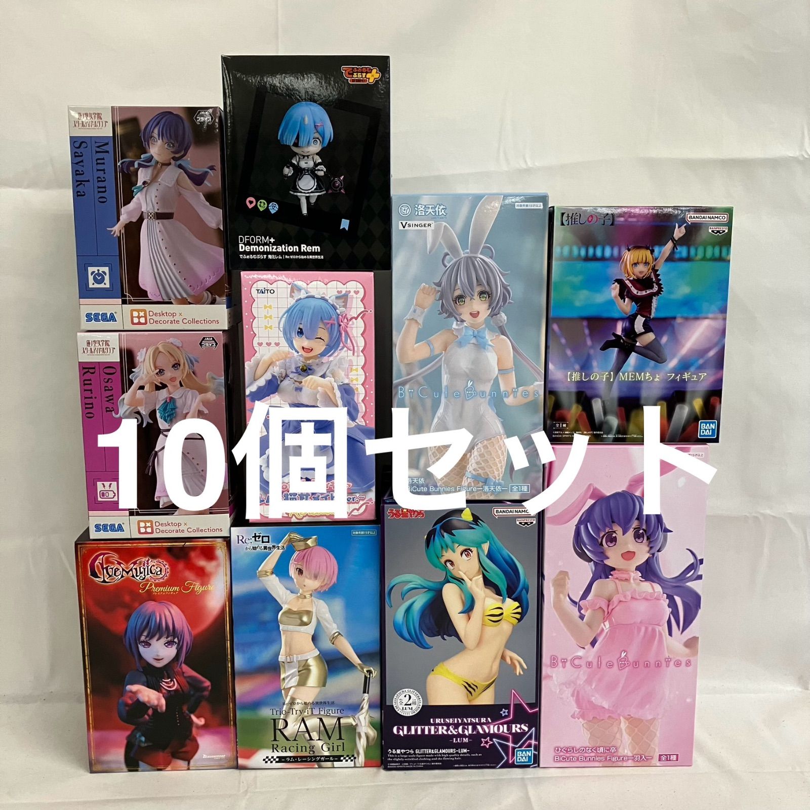 未開封 美少女フィギュア まとめ売り 10個セット SFJ458 c107 - メルカリ