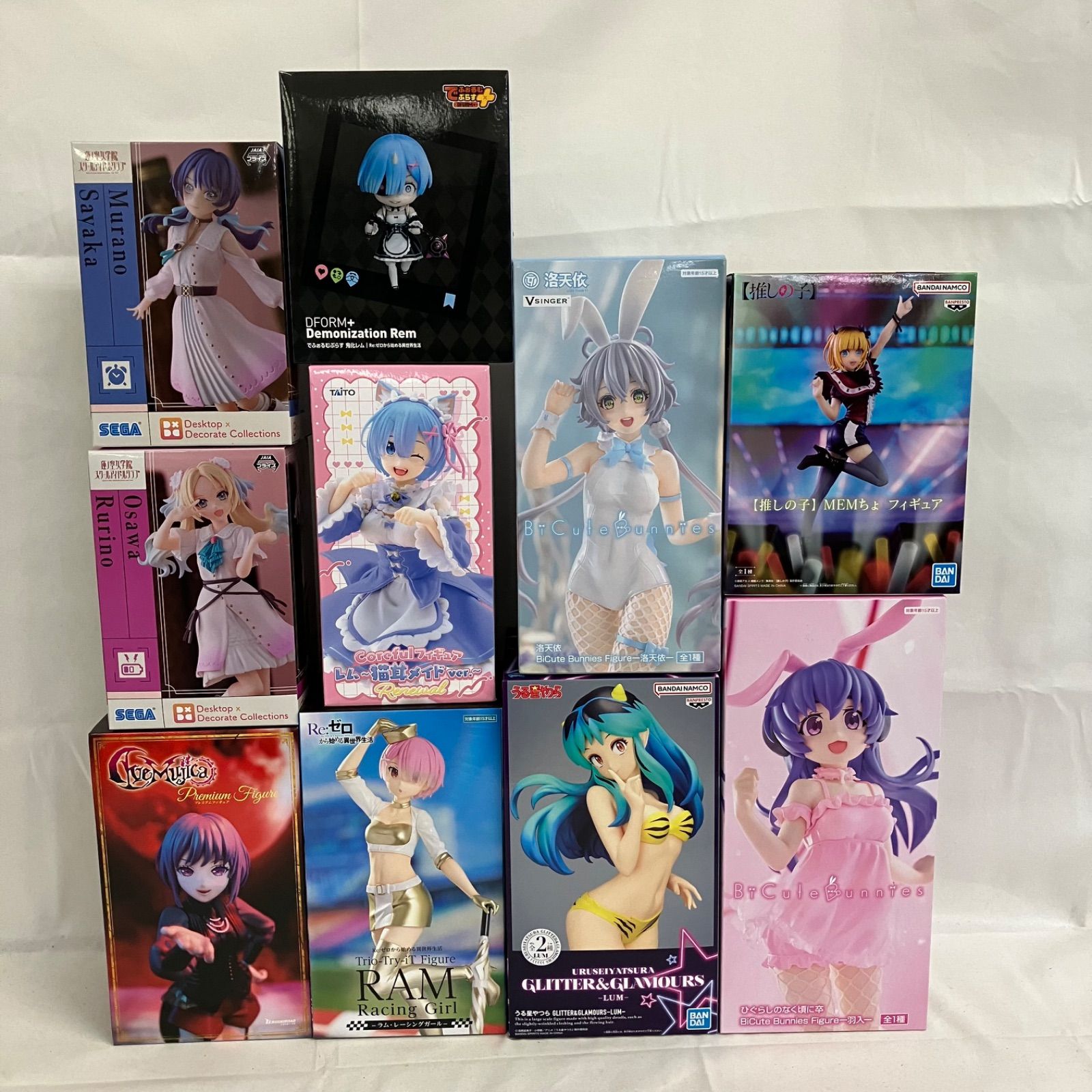 未開封 美少女フィギュア まとめ売り 10個セット SFJ458 c107 - メルカリ