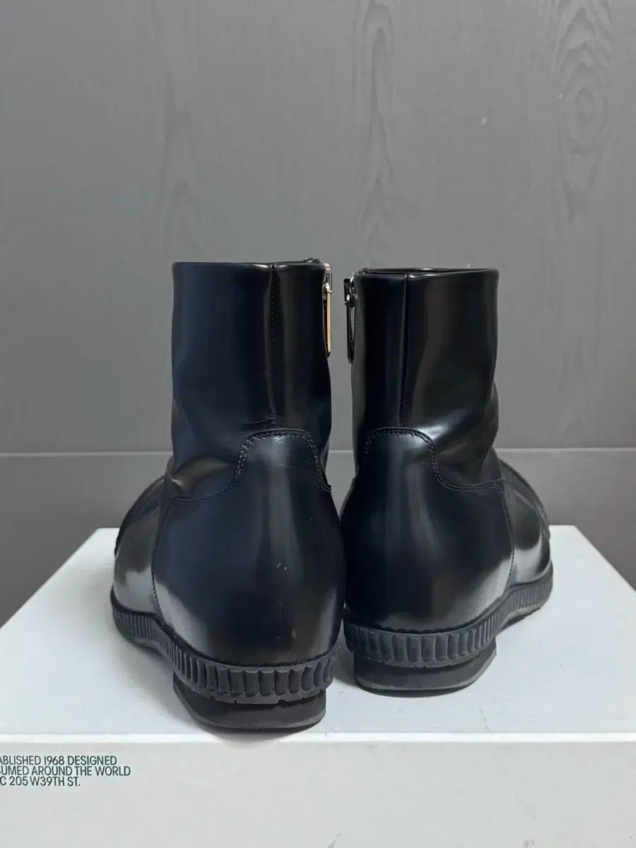 美品   205W39NYC RAFSIMONS ブーツ 未使用 Calvin Klein 205W39NYC RAFSIMONS ブーツ - メルカリ