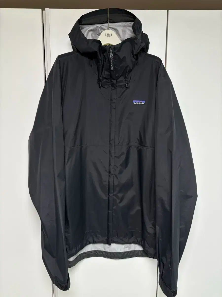 L patagonia パタゴニア トレントシェル 3L ジャケット ブラック