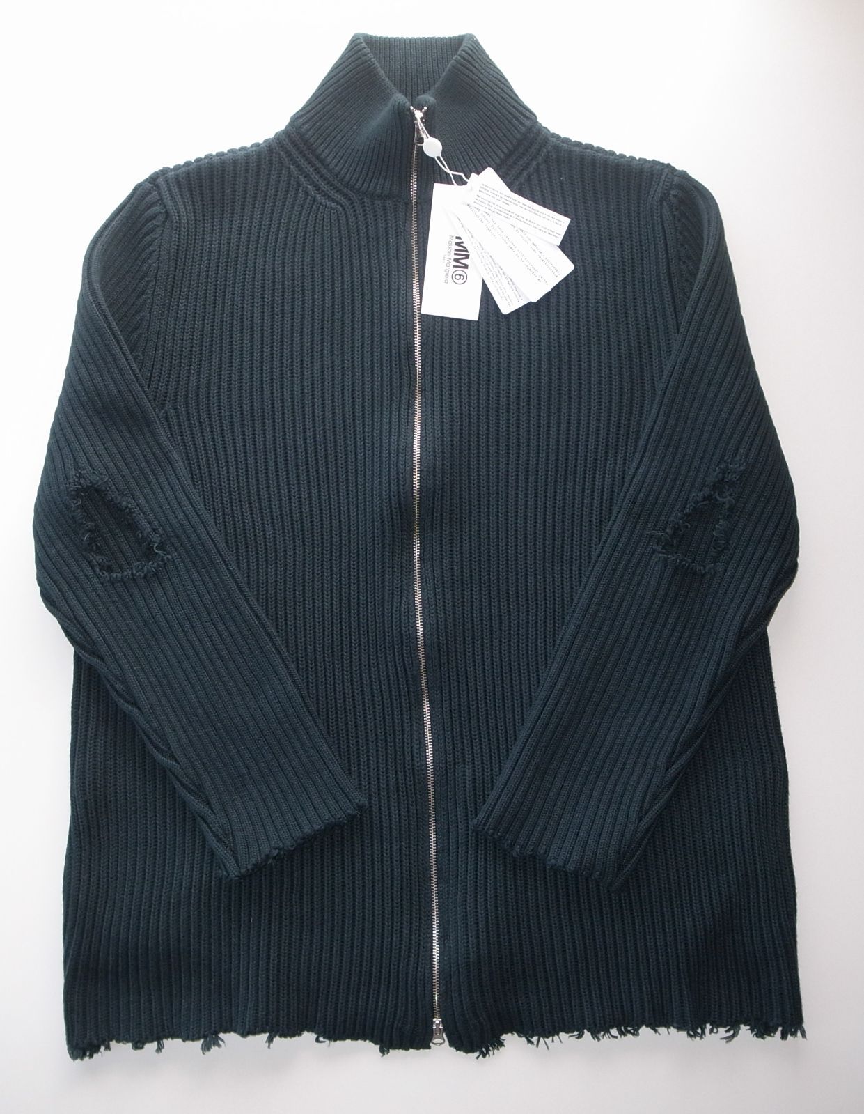 MM6 Maison Margiela drivers knit ダメージ ドライバーズニット sizeL