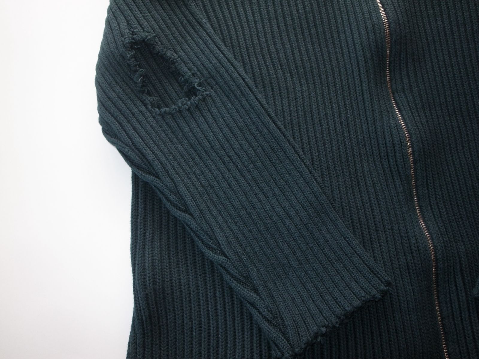 MM6 Maison Margiela drivers knit ダメージ ドライバーズニット sizeL