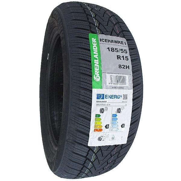 スタッドレスタイヤホイール 4本セット ELEMENT L024 185/55R15 15 