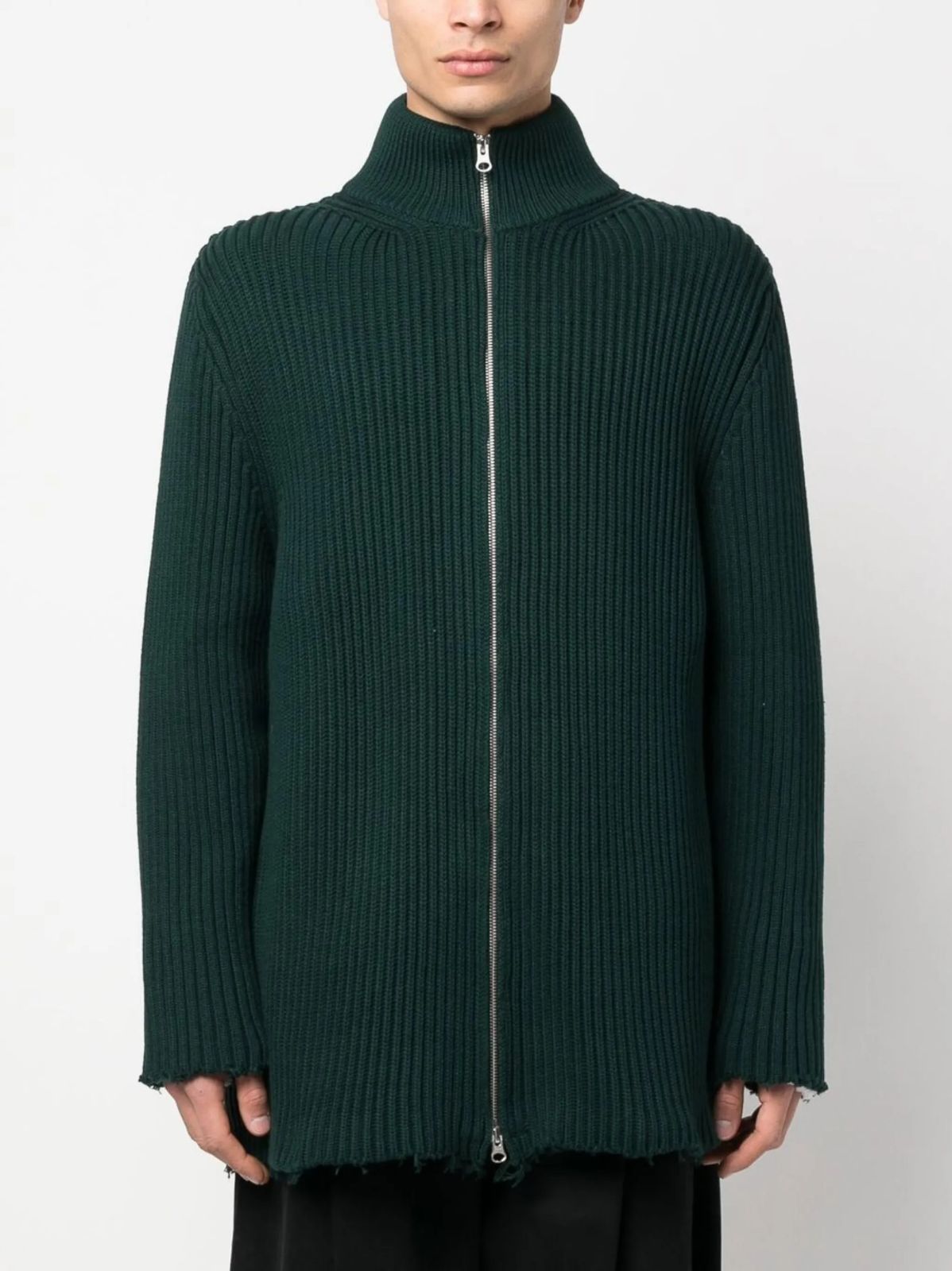 MM6 Maison Margiela drivers knit ダメージ ドライバーズニット sizeL