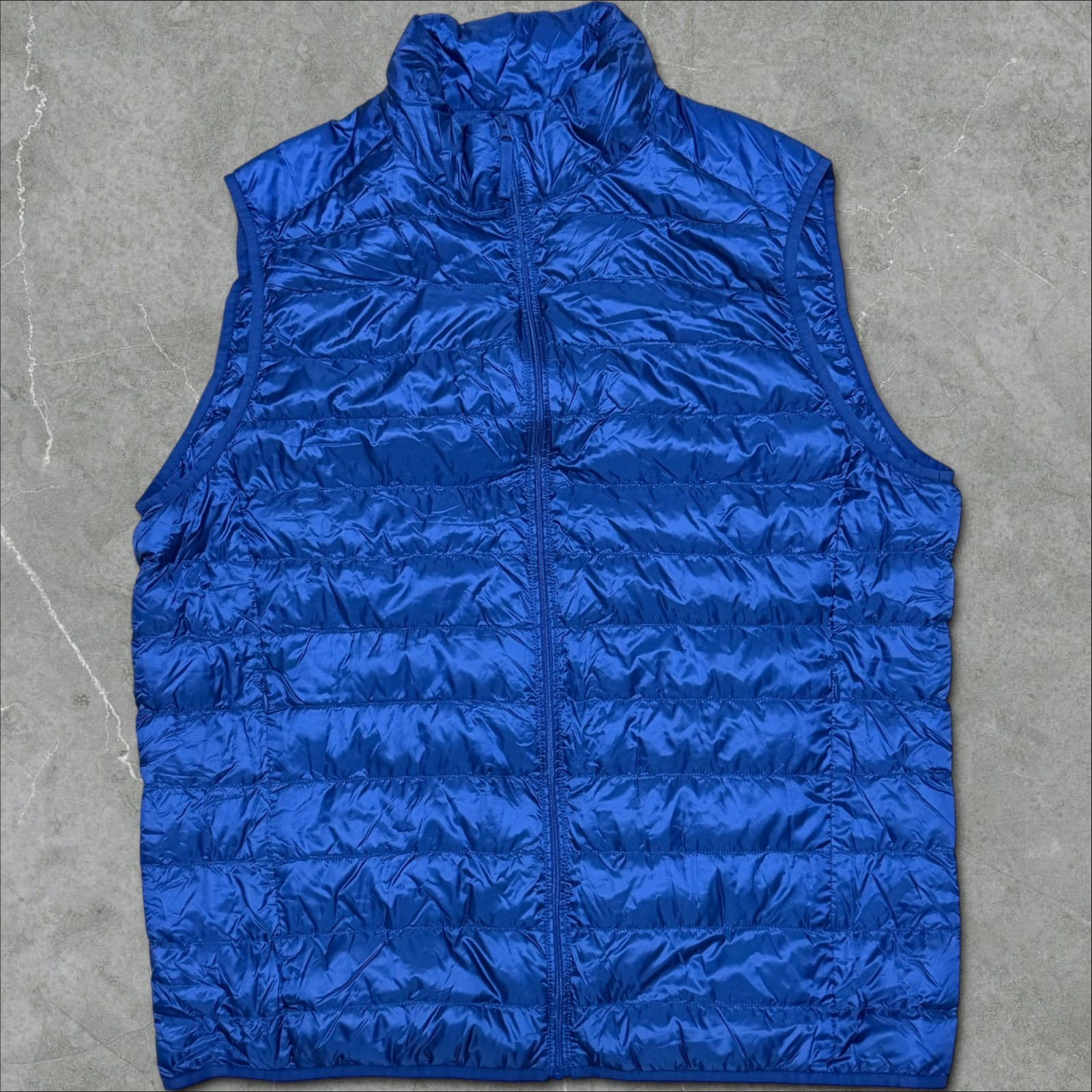 UNIQLO×TheoryウルトラライトダウンベストXL 美品 UNIQLO×Theoryウルトラライトダウンベスト サイズXL ブラック ウルトラ