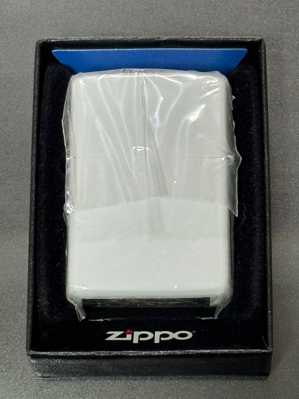 zippo メビウス ホワイト 限定品 MEVIUS White 2016年製 MILD SEVEN