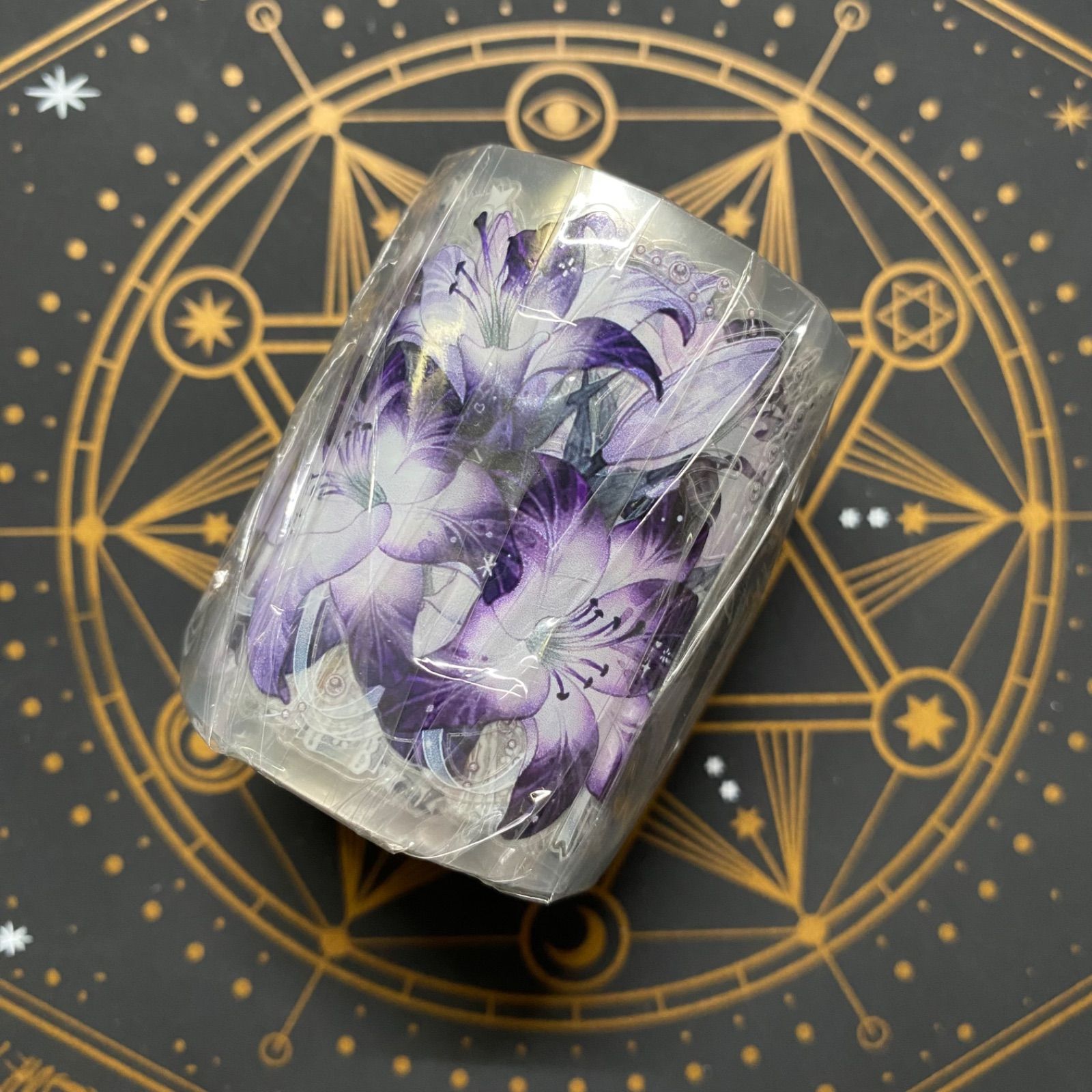 8940 海外 マステ 5 m巻 PETカッティング マスキングテープ お花系 装飾系