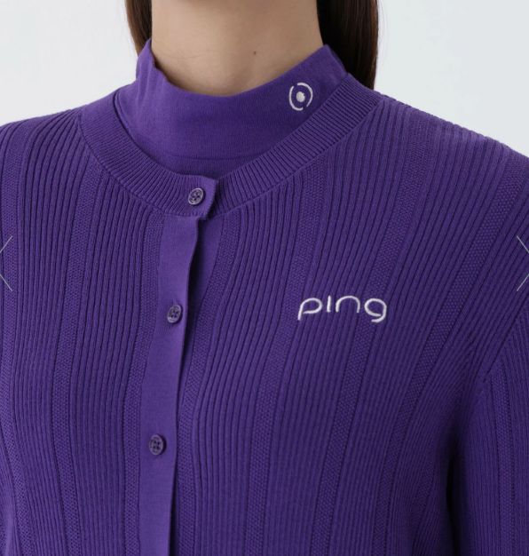 PING ニットアンサンブル コレクション レディース/セット/モック