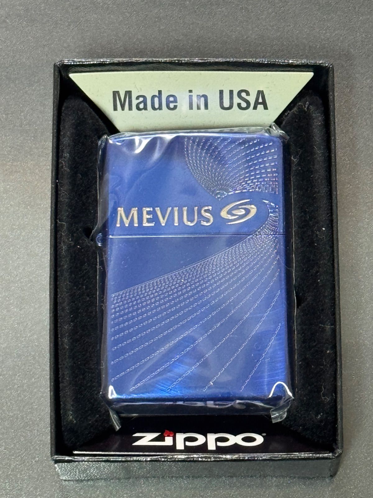 ☆MEVIUS様☆専用出品商品です！ zippo MEVIUS BLUE 限定品 懸賞品 メビウス 2020年製 当選品 MILD