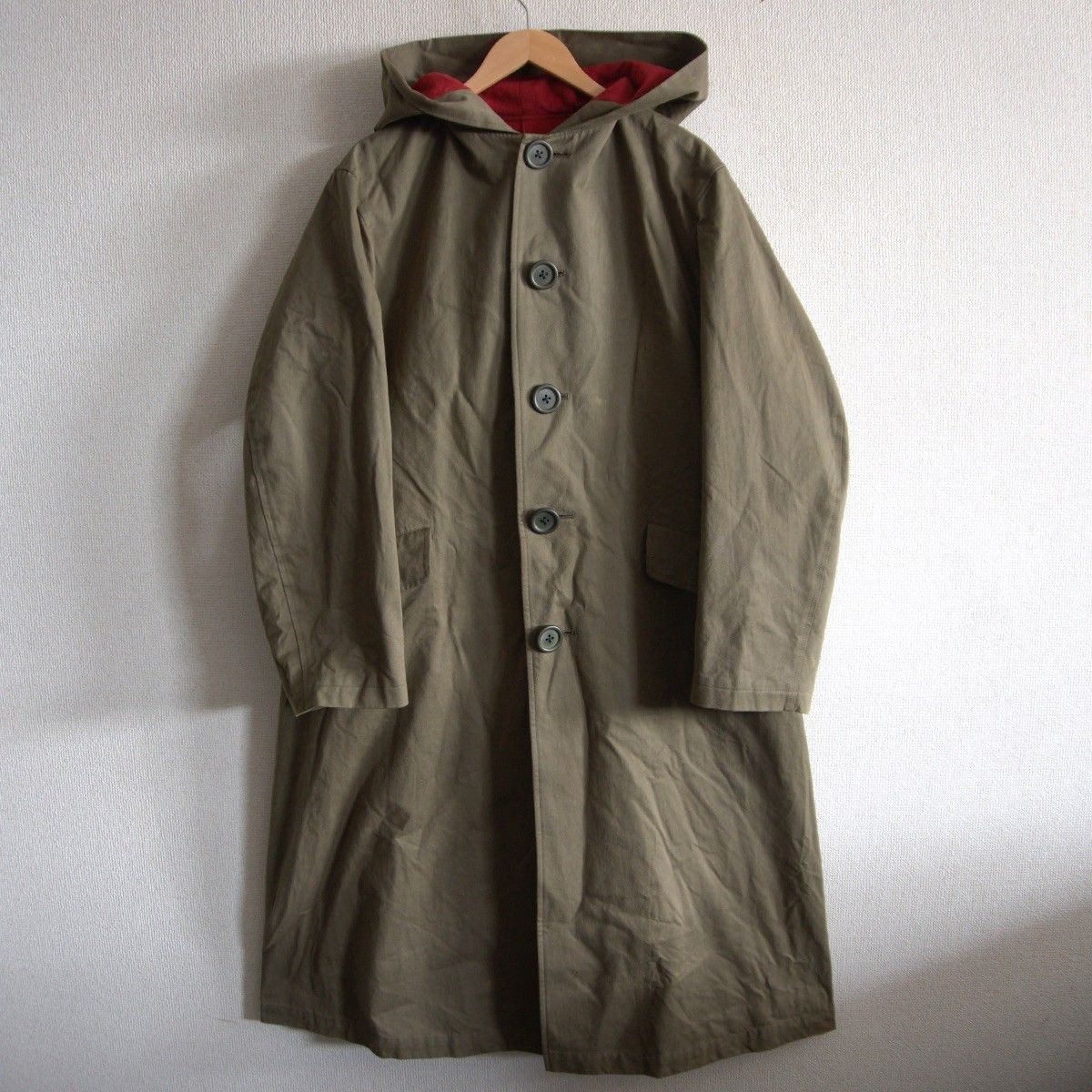 for men ワイズフォーメンY's 製品染めコットンコート Y's (K カーキ3