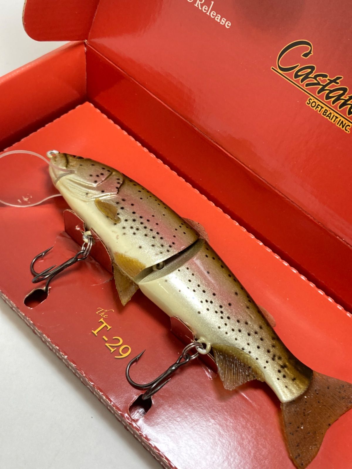 Castaic キャスティーク T-29 ハンドメイド ルアー