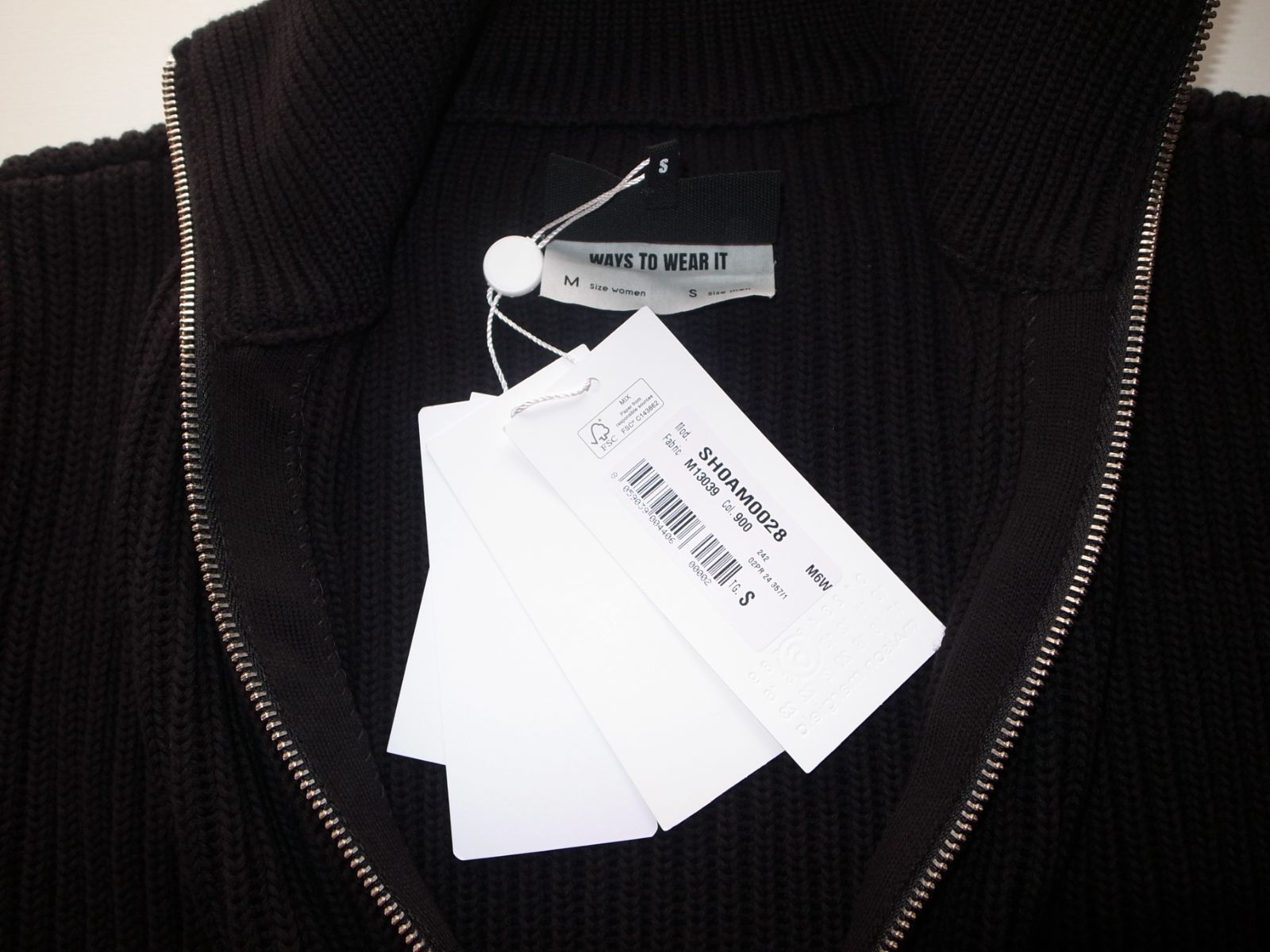 MM6 Maison Margiela drivers knit ドライバーズニット sizeS 