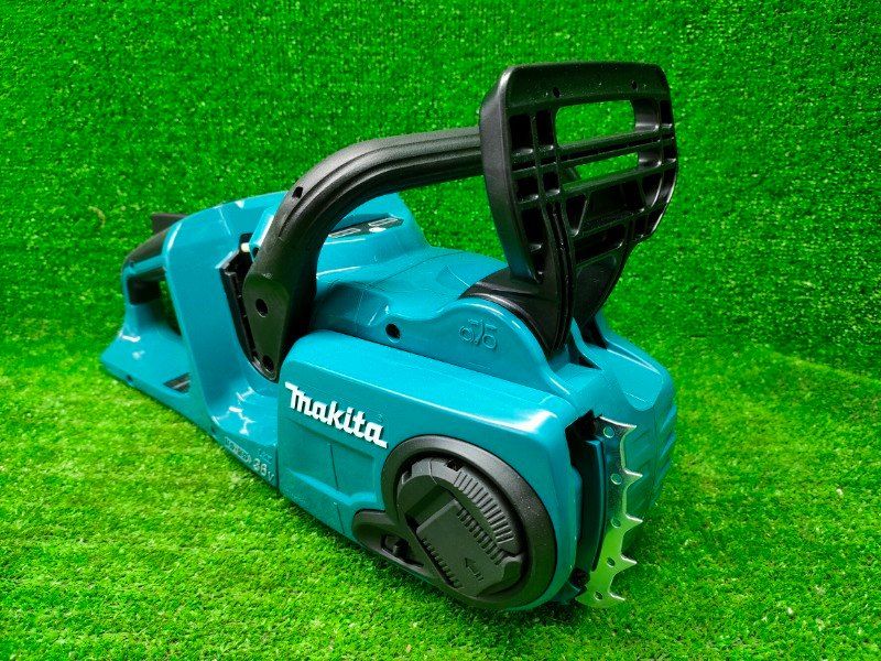  マキタ 350 mm充電式チェーンソー 本体のみ 18 V 長期 チェーンソー 切断工具 切断機