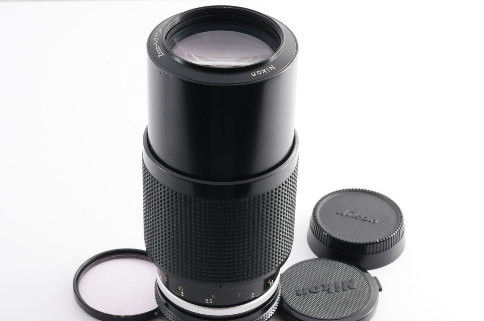 ニコン Nikon Ai NIKKOR ニッコール 80-200mm F4.5 1:4.5 MF