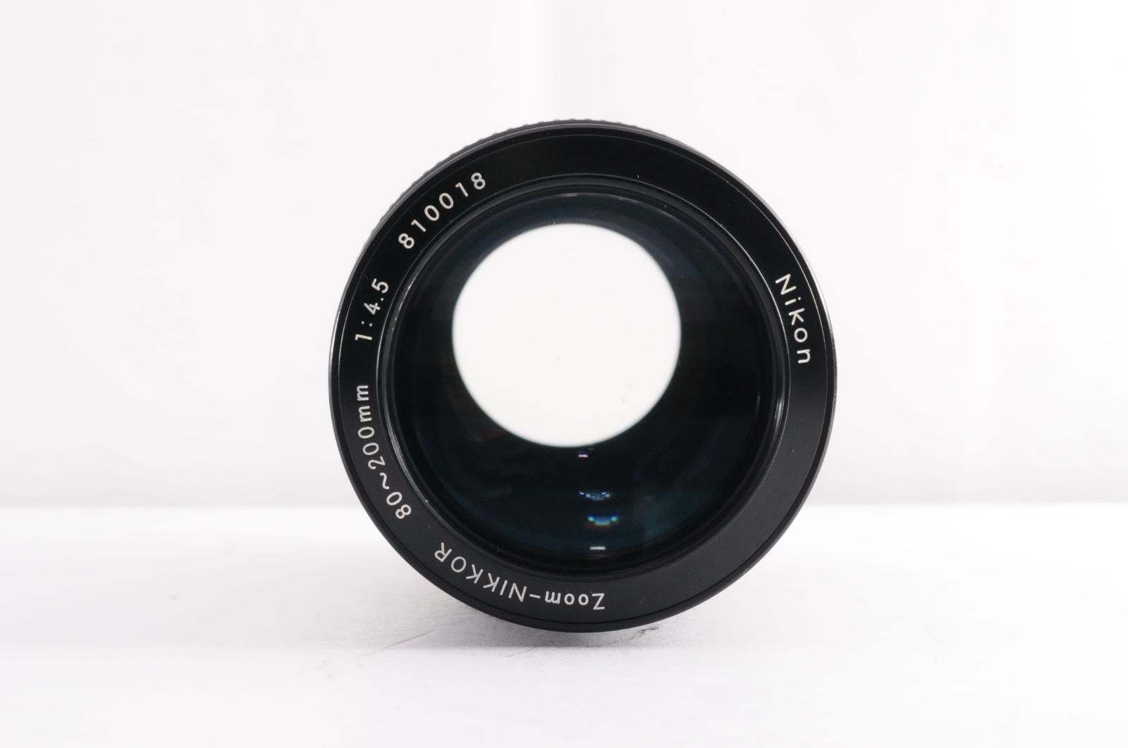 ニコン Nikon Ai NIKKOR ニッコール 80-200mm F4.5 1:4.5 MF