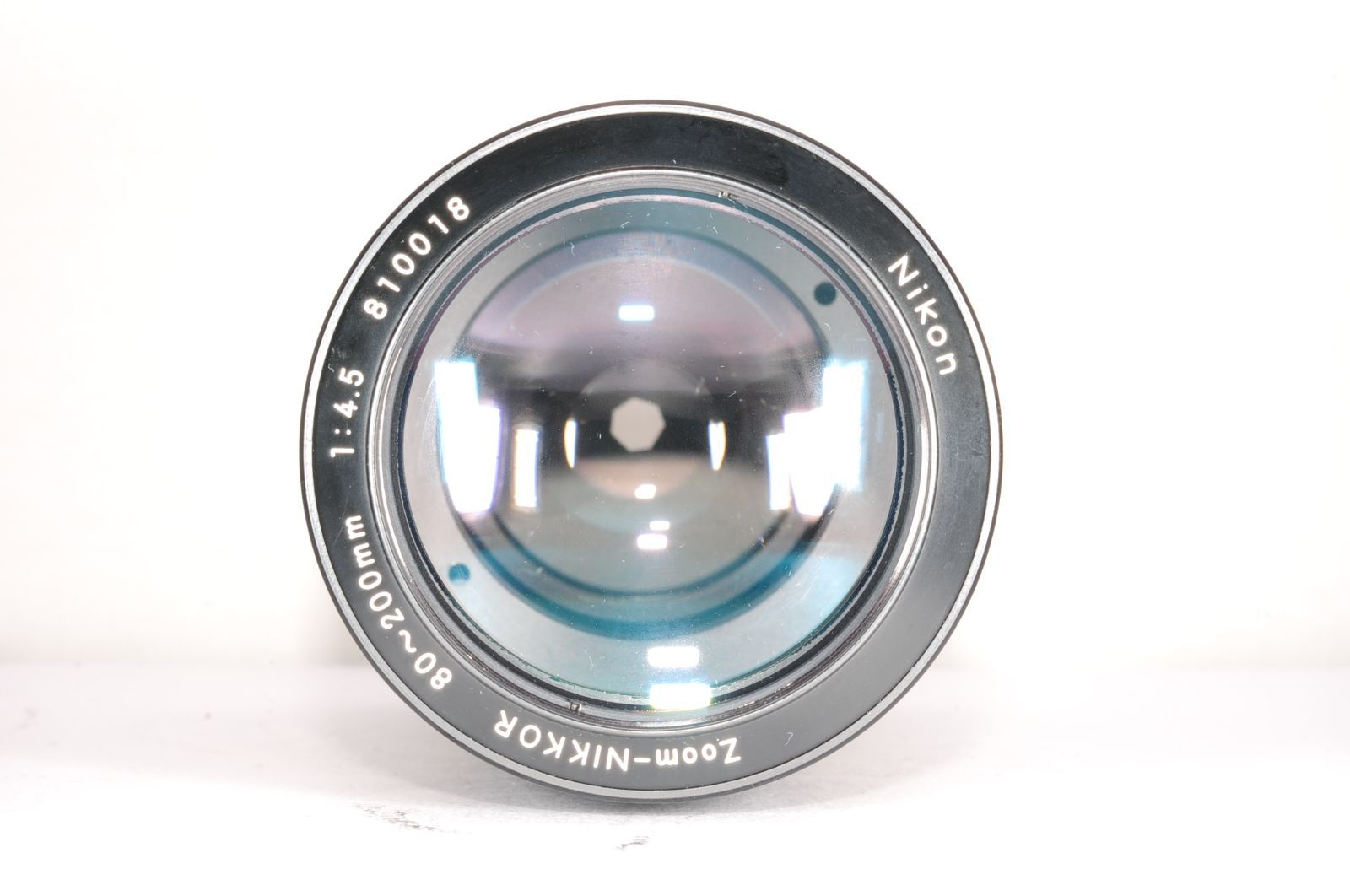 ニコン Nikon Ai NIKKOR ニッコール 80-200mm F4.5 1:4.5 MF