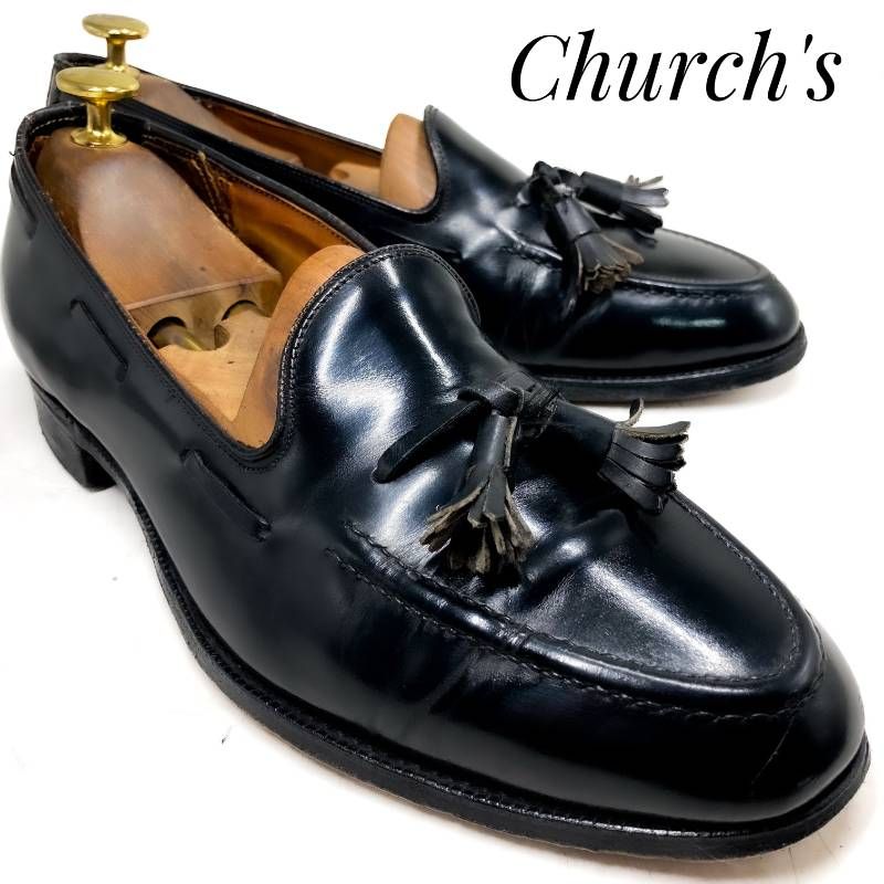 CHURCH'S チャーチ Keats キーツ ポリッシュドバインダーカーフ