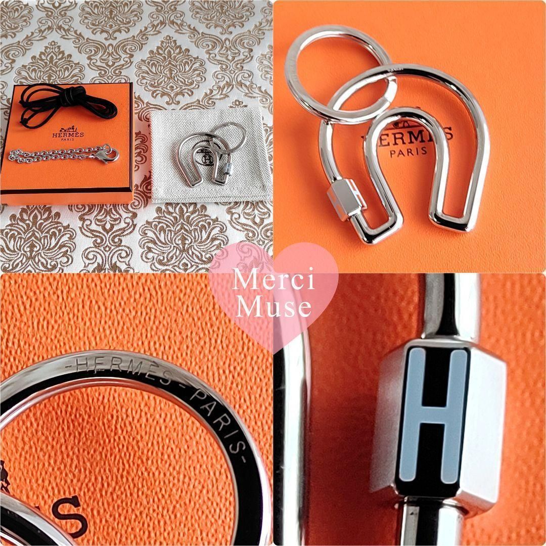 ♥品 フォールアシュヴァルキーリング シルバー-ライトブルー エルメス 箱 MerciMuse メルシーミューズ