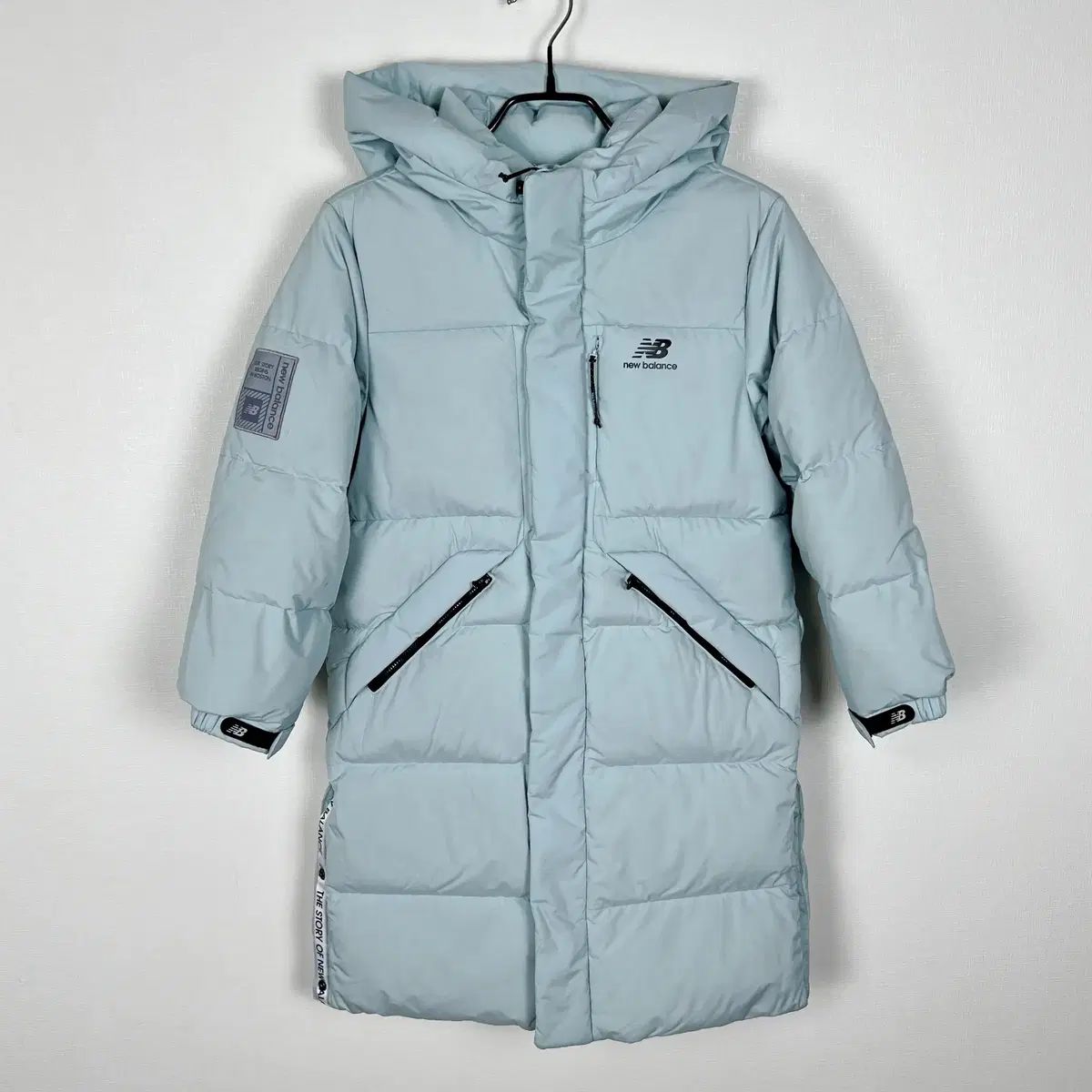 ニュー ンス グース ダウン ロング アウター 130 8 9 ラデン