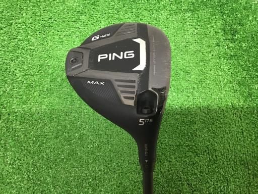 Ｇ４２５　ＭＡＸ　５Ｗ（アーコス付き） 中古】 ピン G425 MAX 5W(アーコス付き) フェアウェイウッド FW ALTA J