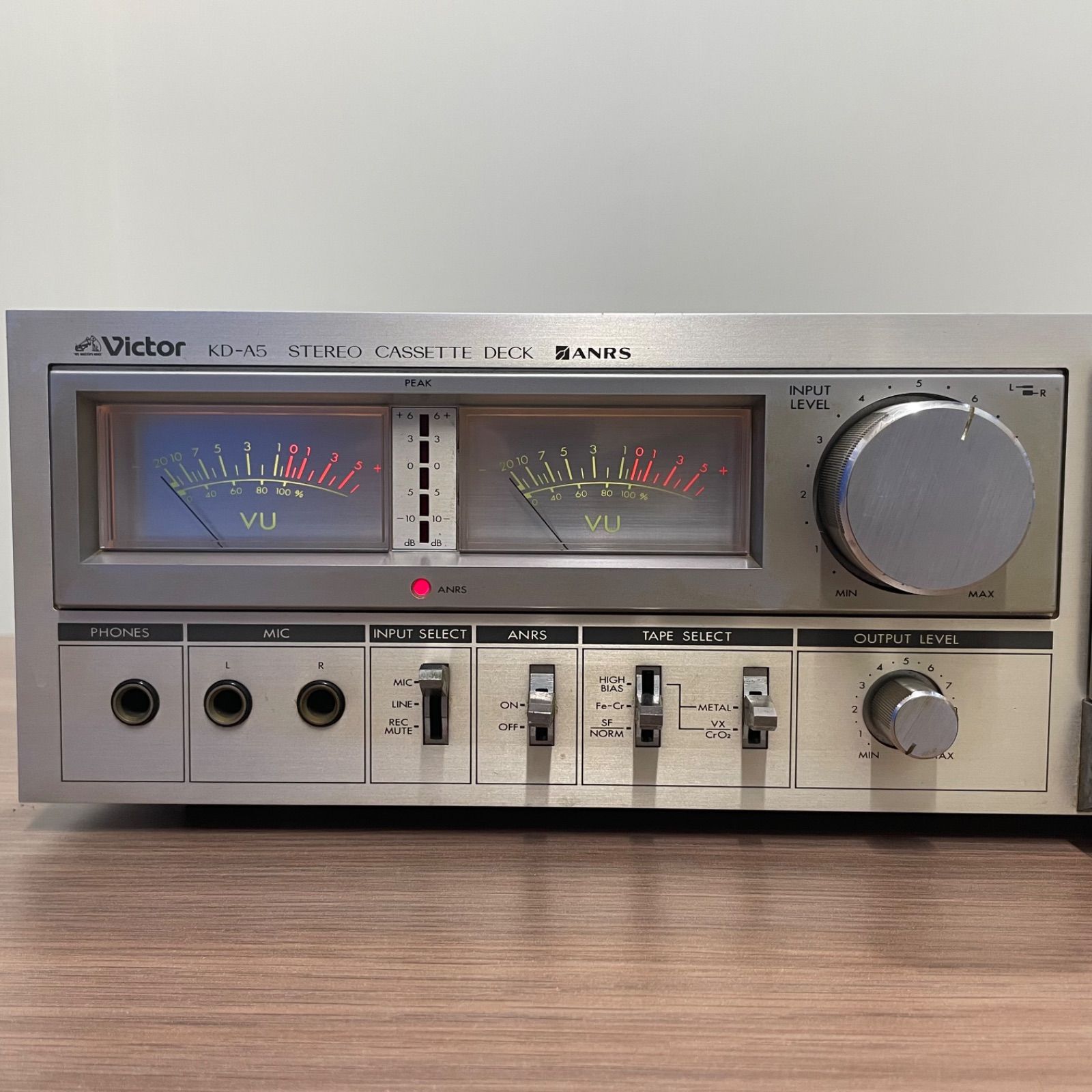 商品484】Victor KD-A5 ステレオカセットデッキ - メルカリ