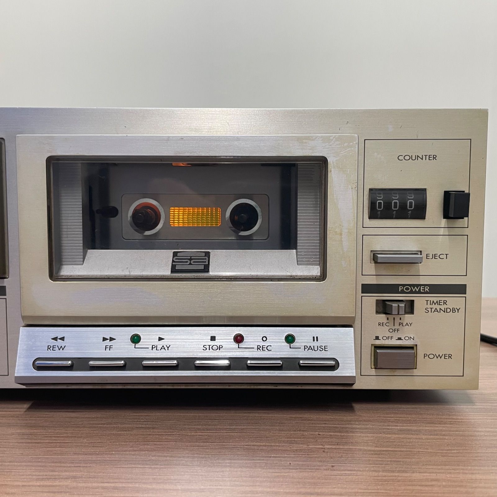 商品484】Victor KD-A5 ステレオカセットデッキ - メルカリ