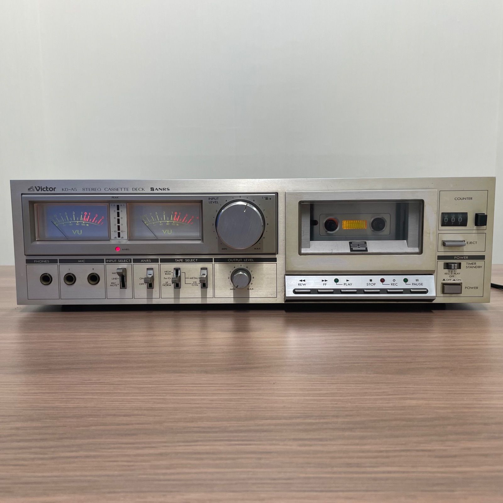 Victor KD-85SA ステレオカセットデッキ Yahoo!オークション -「kd-85sa」(オーディオ機器) の落札相場・落札価格