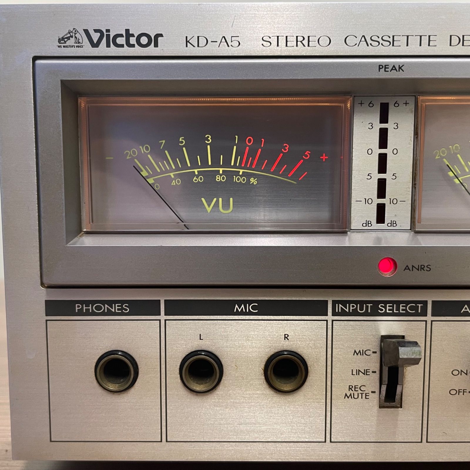 VICTOR KD-VR5 カセットデッキ。現状品 VICTOR KD-VR5の仕様 ビクター