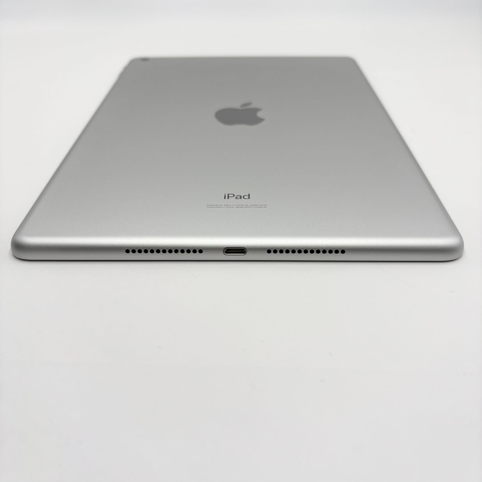 美品 iPad(第7世代) 128GB Wi-Fiモデル シルバー MW782J/A バッテリー