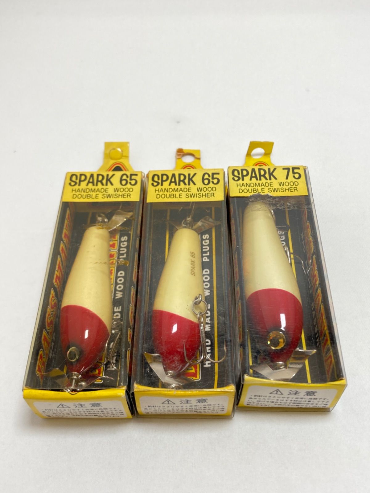 ☆ ティムコ バスマニア スパーク75/65 3点セット ルアー - メルカリ